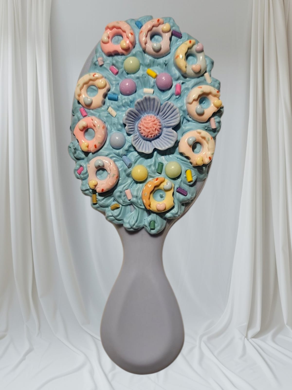 🌸 Mini Handmade Comb – Cute, Portable &amp; Stylish Hair Accessory