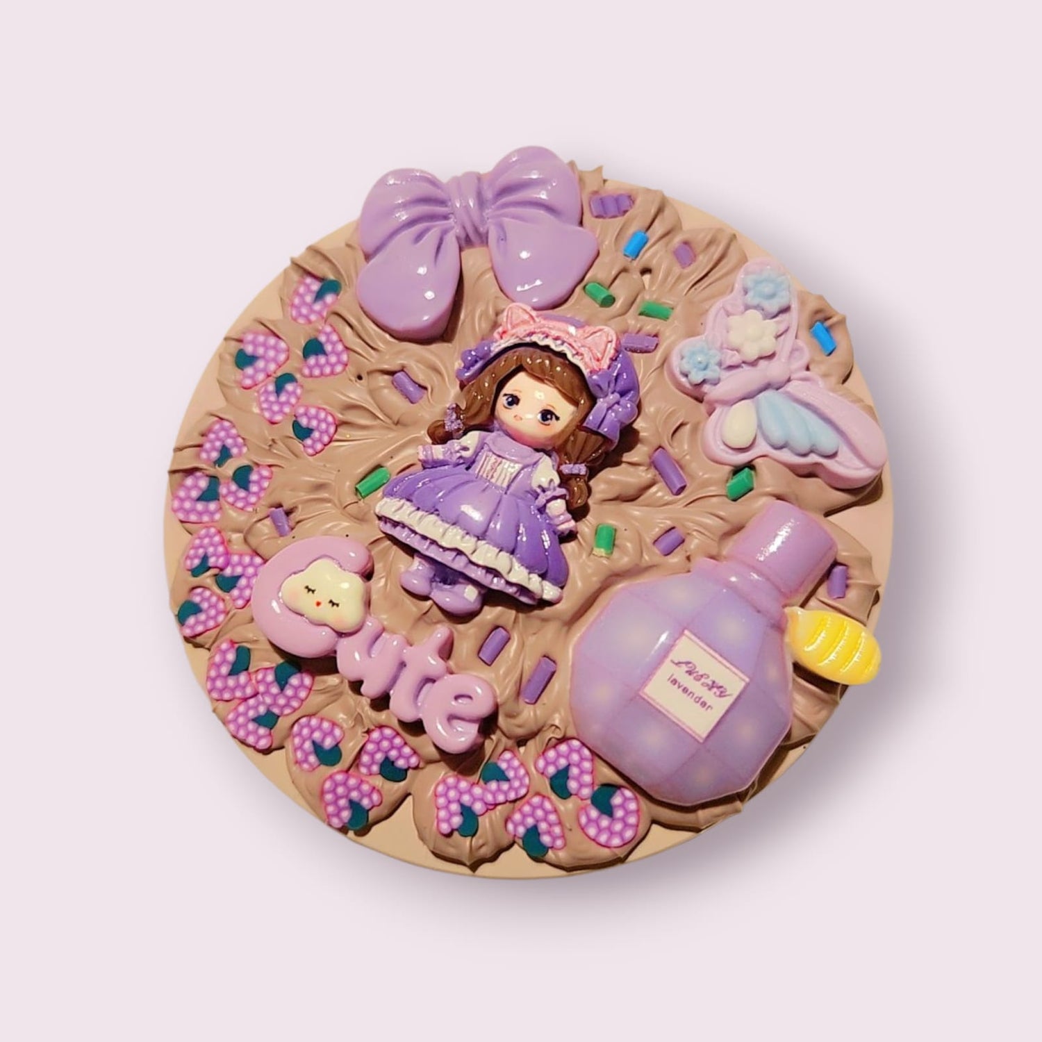 ✨ Mini Handmade Mirror – Cute, Portable & Stylish Pocket Mirror