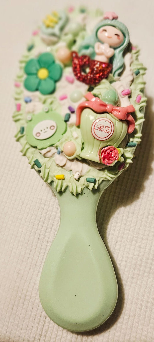 Cute Mini  Hairbrush-Mermaid Style